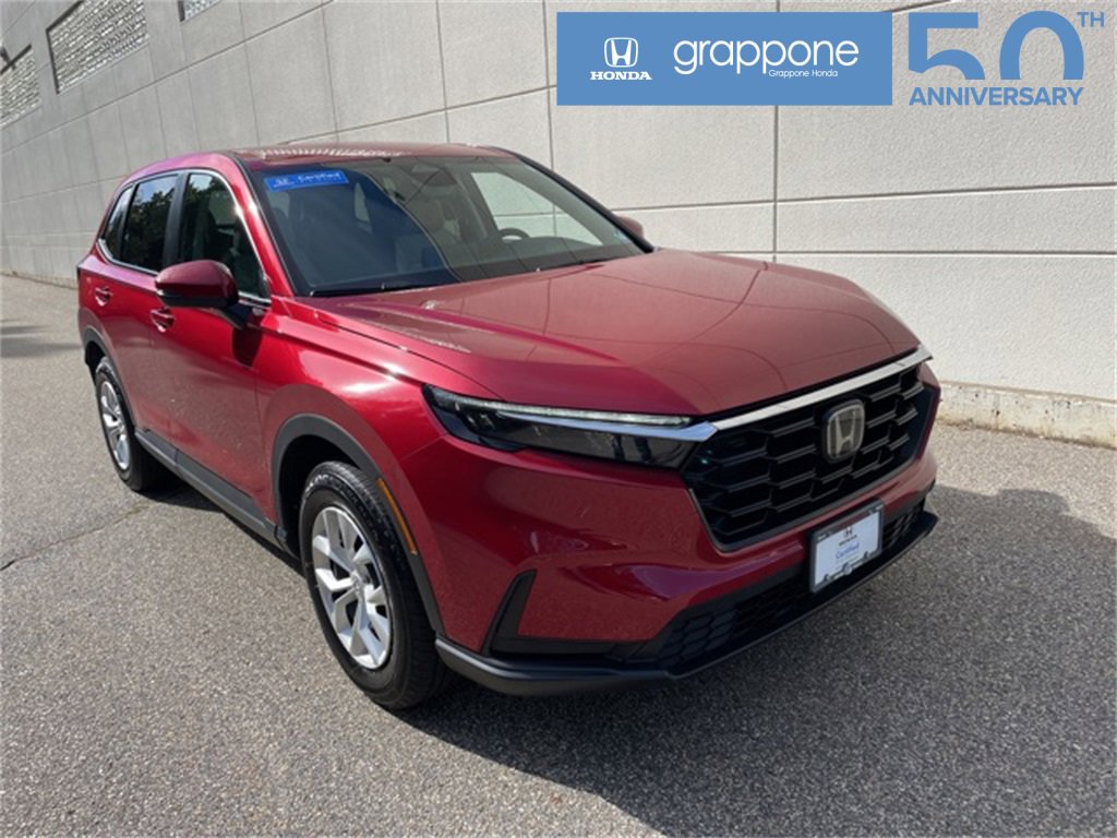 Certified 2025 Honda CR-V LX