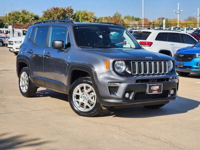 Used 2022 Jeep Renegade Latitude video 2