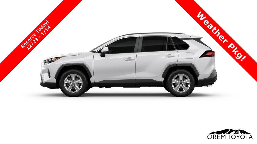 New 2025 Toyota RAV4 XLE image 12