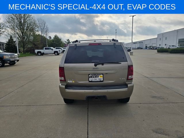 Used 2005 Jeep Grand Cherokee Limited AWD/4WD image 12