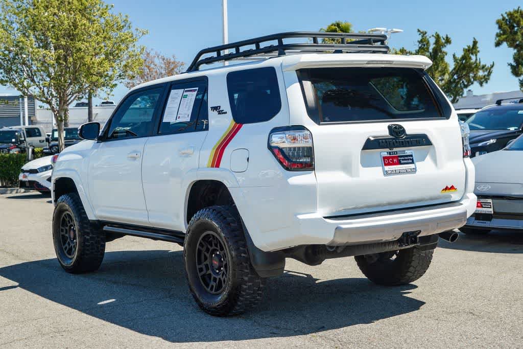 Used 2024 Toyota 4Runner TRD Off-Road Premium w/ Off Road Premium Plus Package AWD/4WD image 7