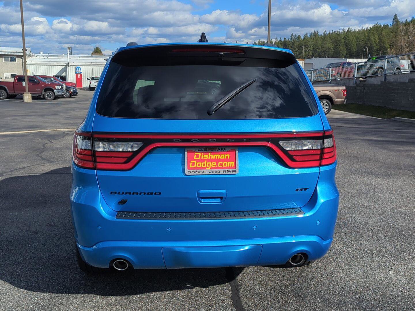 New 2026 Dodge Durango GT AWD/4WD image 5