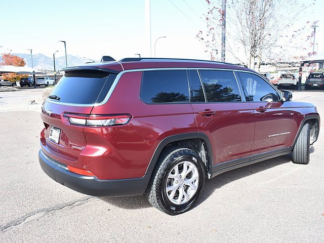 Used 2021 Jeep Grand Cherokee L Limited image 9