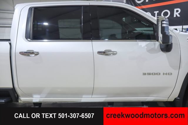 Used 2022 Chevrolet Silverado 3500 High Country w/ Snow Plow Prep/Camper Package AWD/4WD image 25