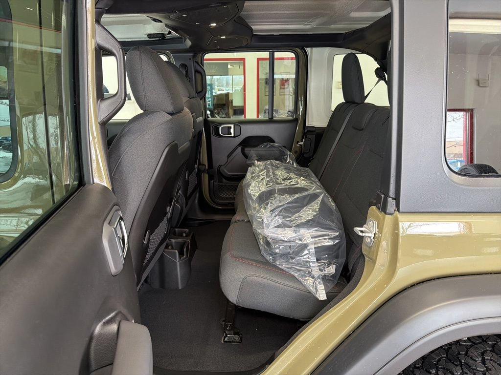 New 2026 Jeep Wrangler Unlimited Rubicon AWD/4WD image 19