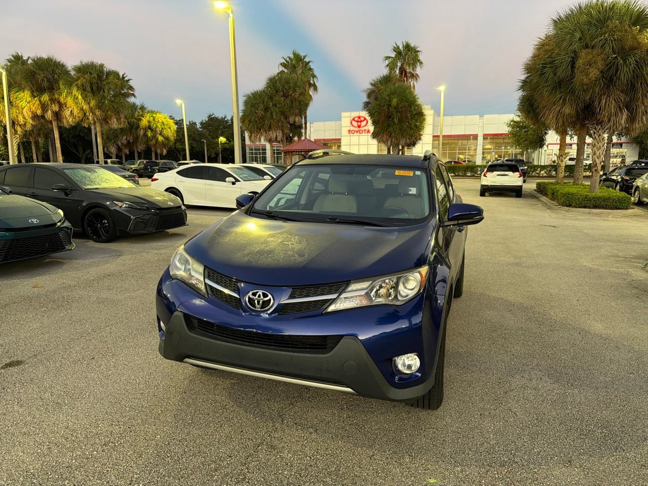 Used 2015 Toyota RAV4 XLE