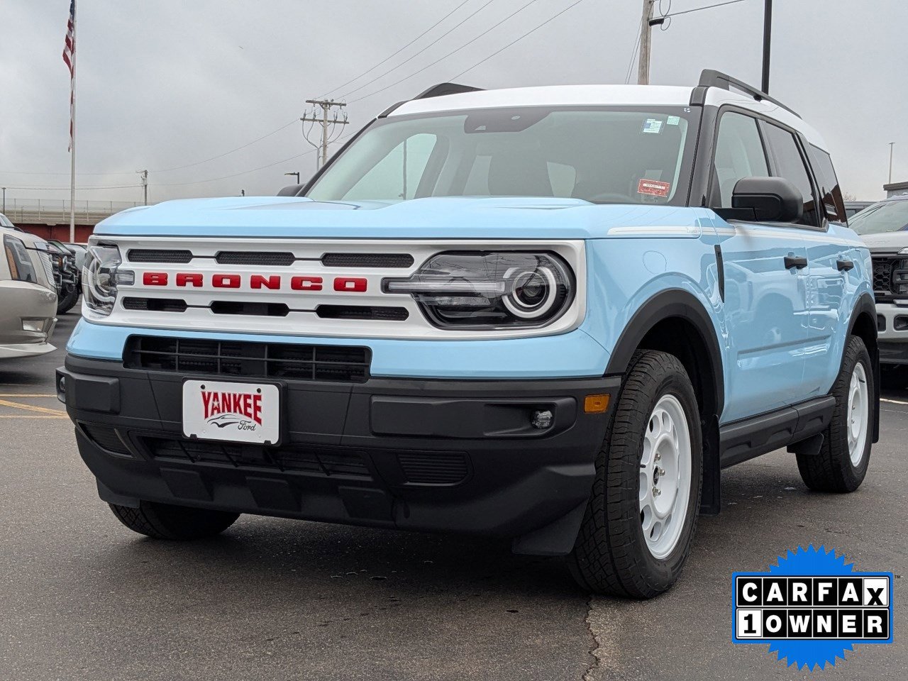 Certified 2024 Ford Bronco Sport Heritage w/ Heritage Convenience Package AWD/4WD image 8
