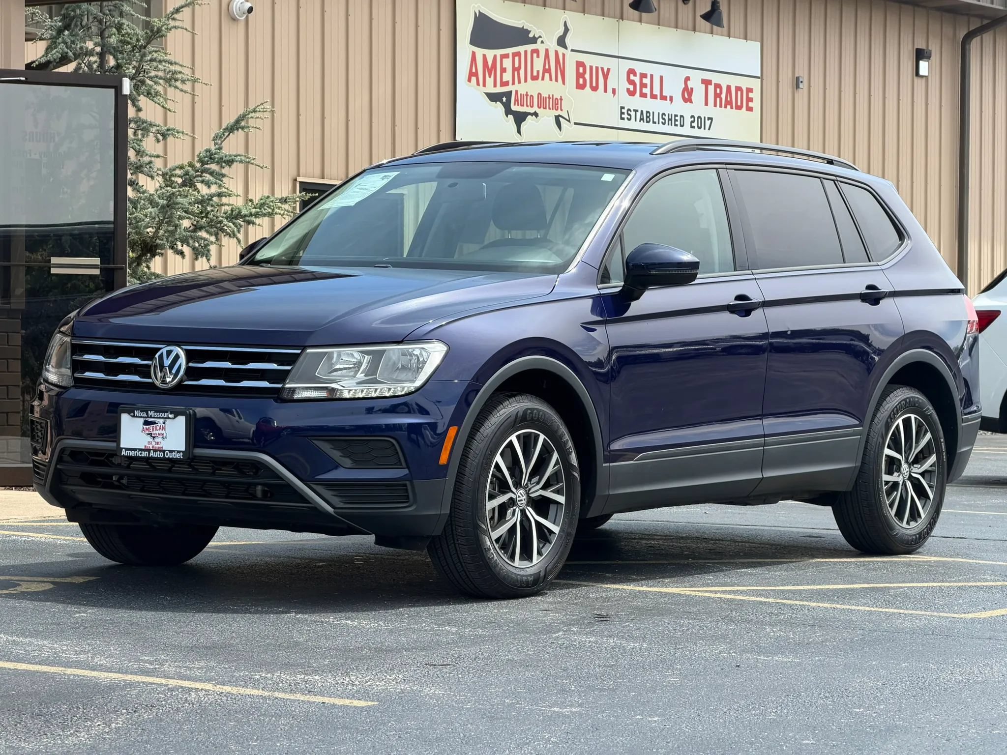 Used 2021 Volkswagen Tiguan S AWD/4WD image 6