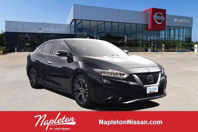 Used 2019 Nissan Maxima 3.5 SL w/ Floor Mat Group