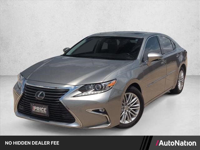 Used 2016 Lexus ES 350 w/ Premium Package w/Wood Trim
