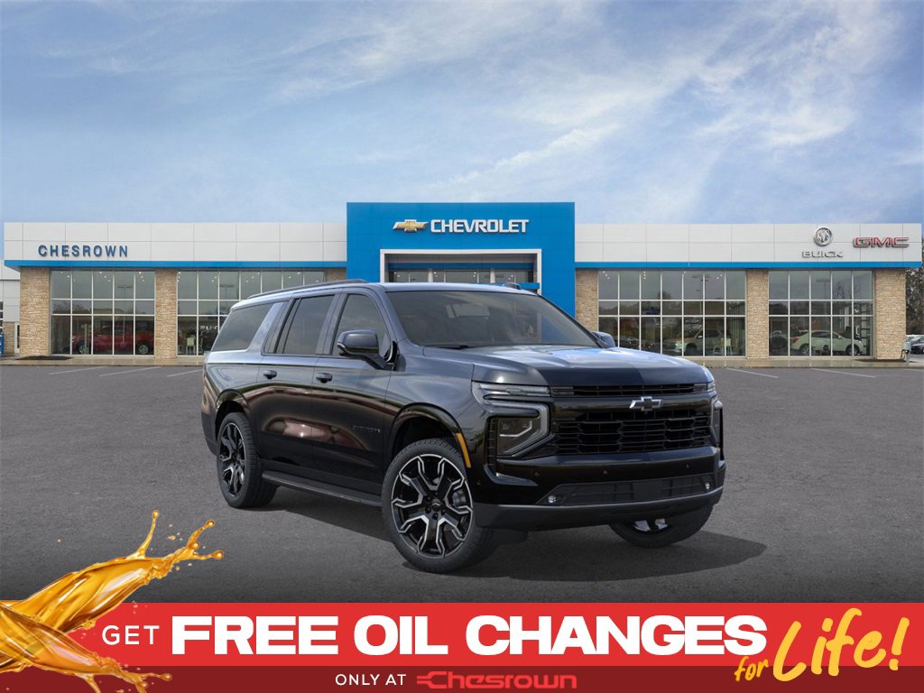 New 2026 Chevrolet Suburban RST