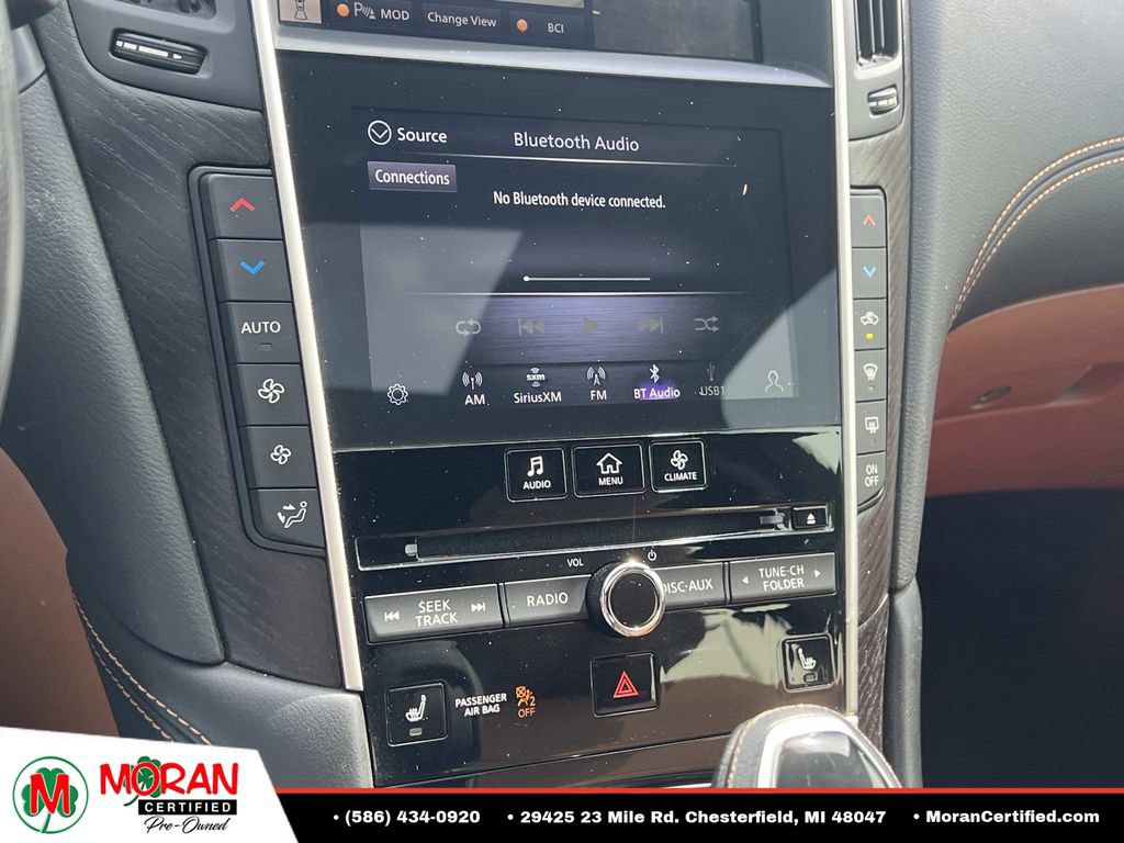 Used 2021 INFINITI Q50 Sensory AWD/4WD image 23