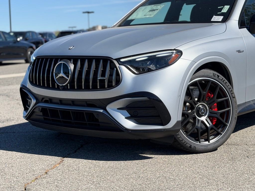 New 2025 Mercedes-Benz GLC 63 AMG S image 3