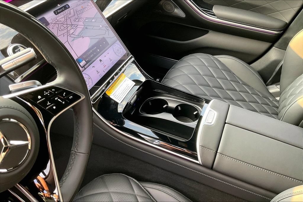 New 2026 Mercedes-Benz S 580 4MATIC Sedan image 8