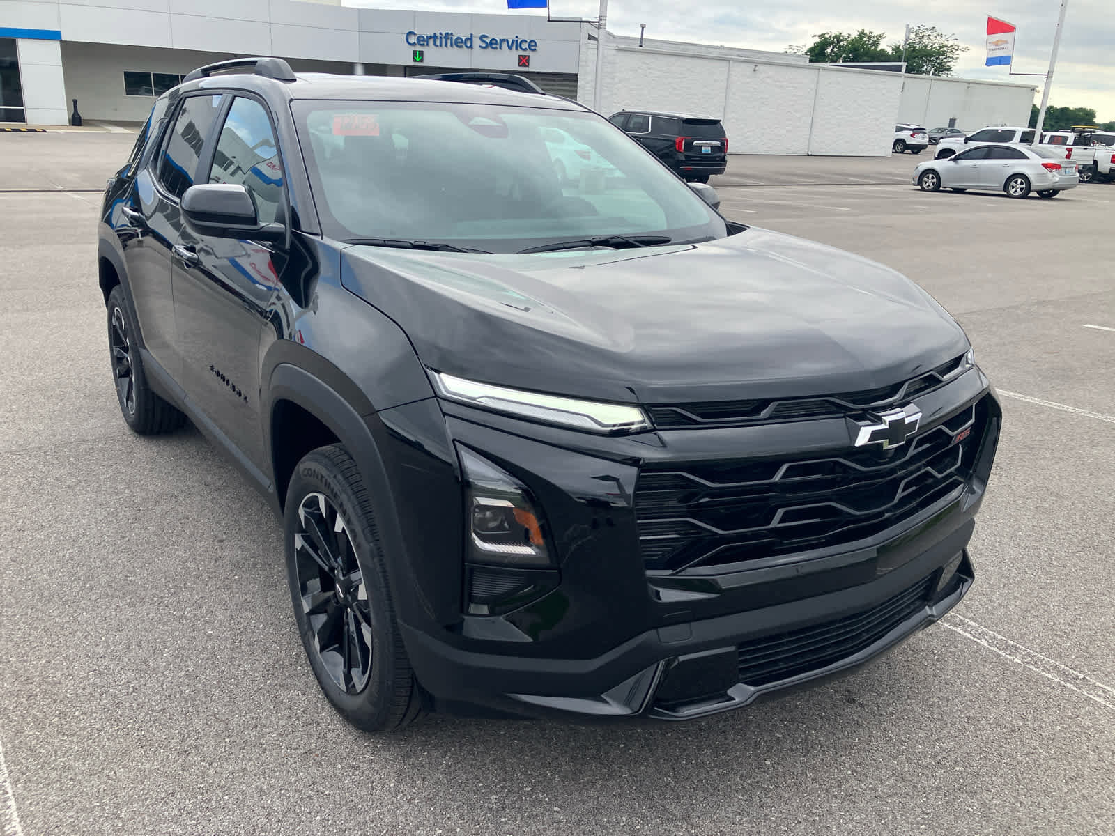 New 2026 Chevrolet Equinox RS FWD image 1