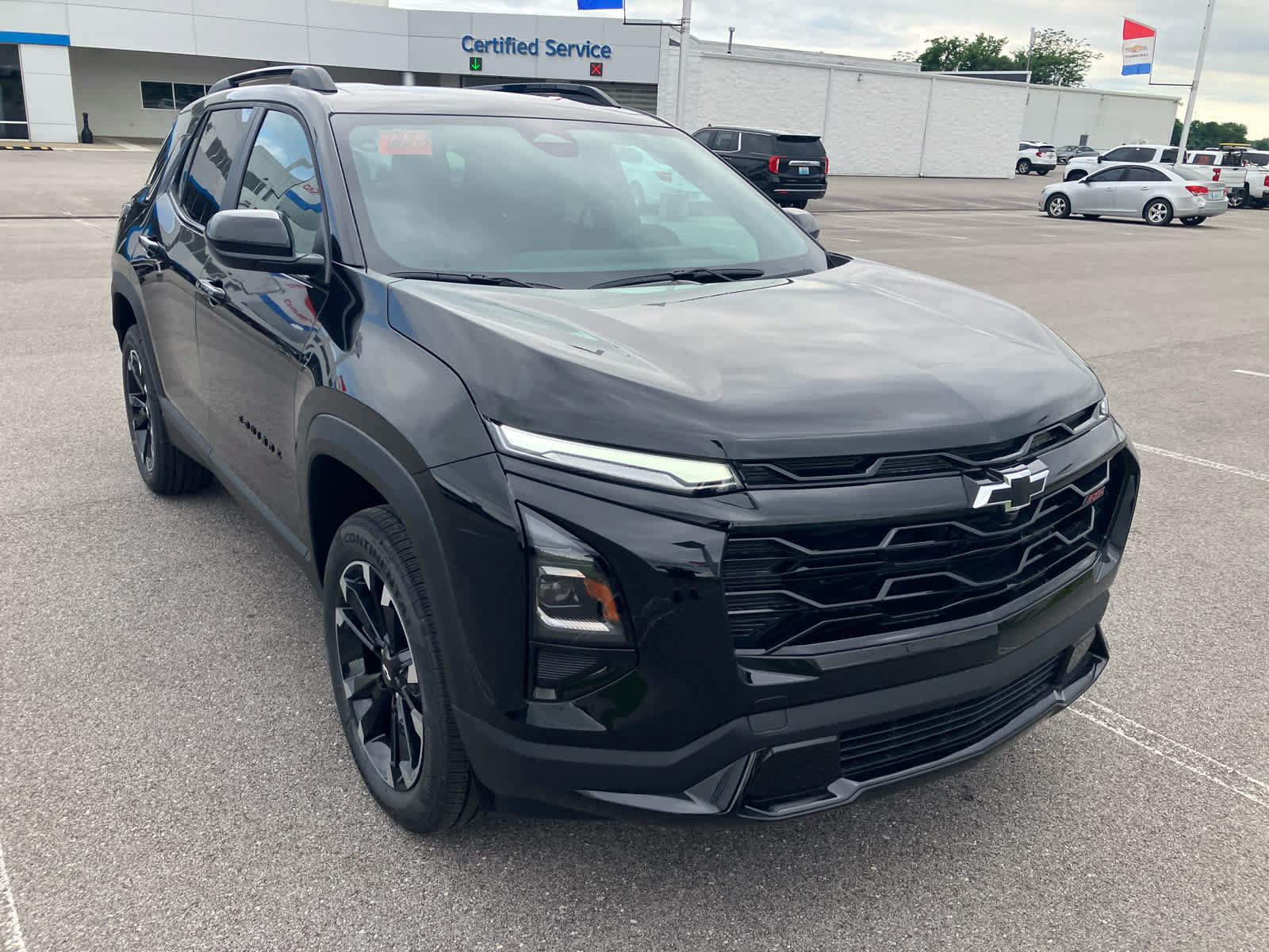 New 2026 Chevrolet Equinox RS