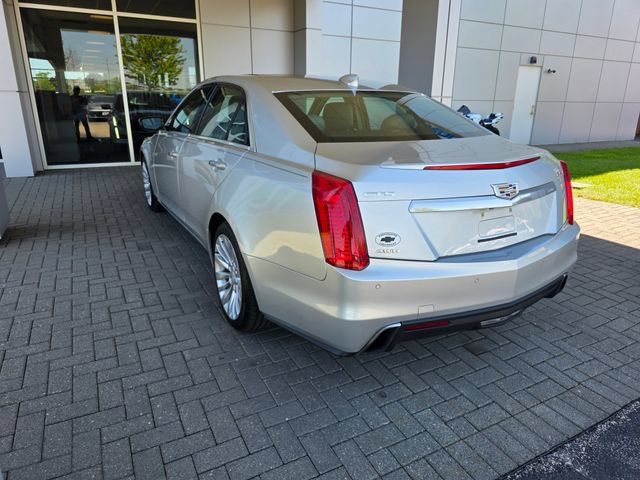 Used 2018 Cadillac CTS Luxury AWD/4WD image 2