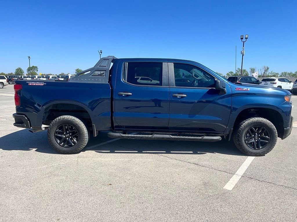 Used 2021 Chevrolet Silverado 1500 Custom Trail Boss w/ LPO, Dark Essentials Package image 6