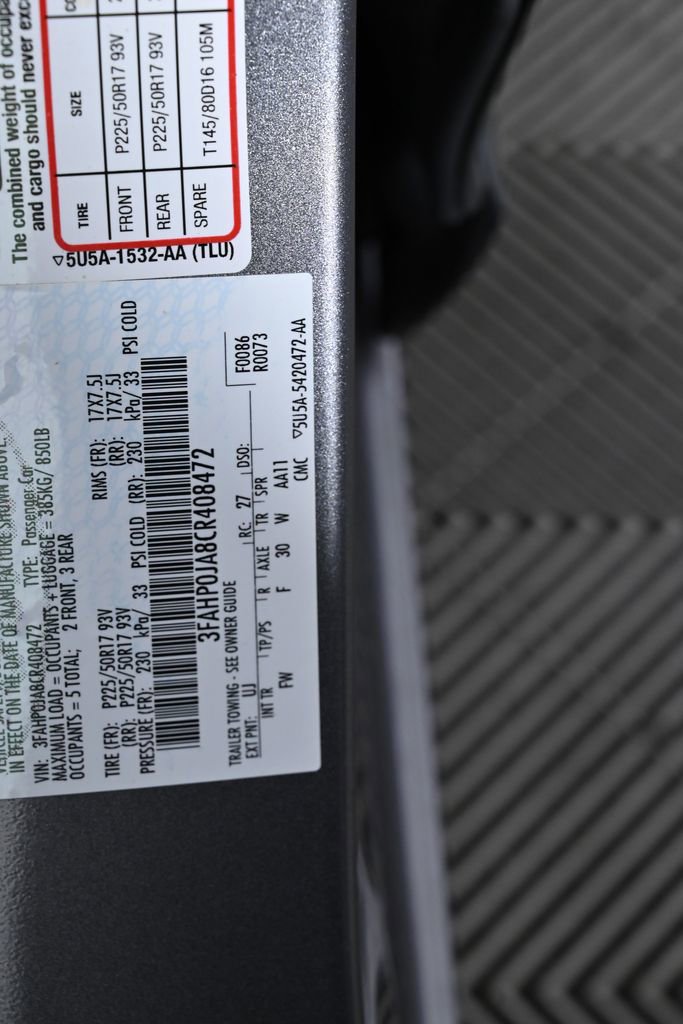 Used 2012 Ford Fusion SEL image 28