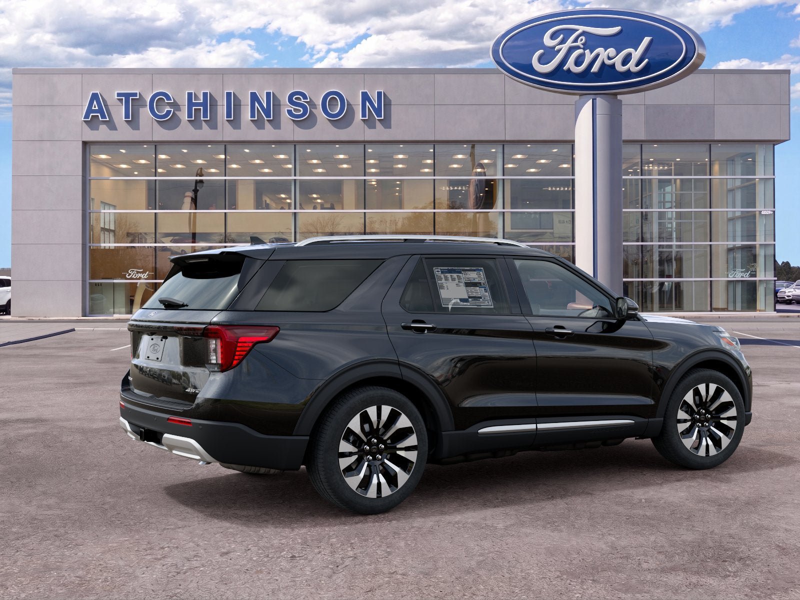 New 2027 Ford Explorer Platinum w/ LUX Leather Package AWD/4WD image 6
