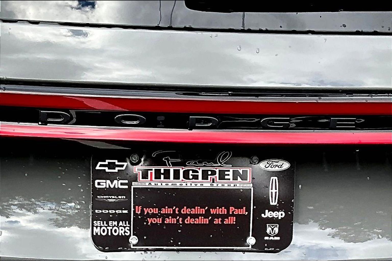 New 2026 Dodge Durango GT w/ Blacktop Package image 8