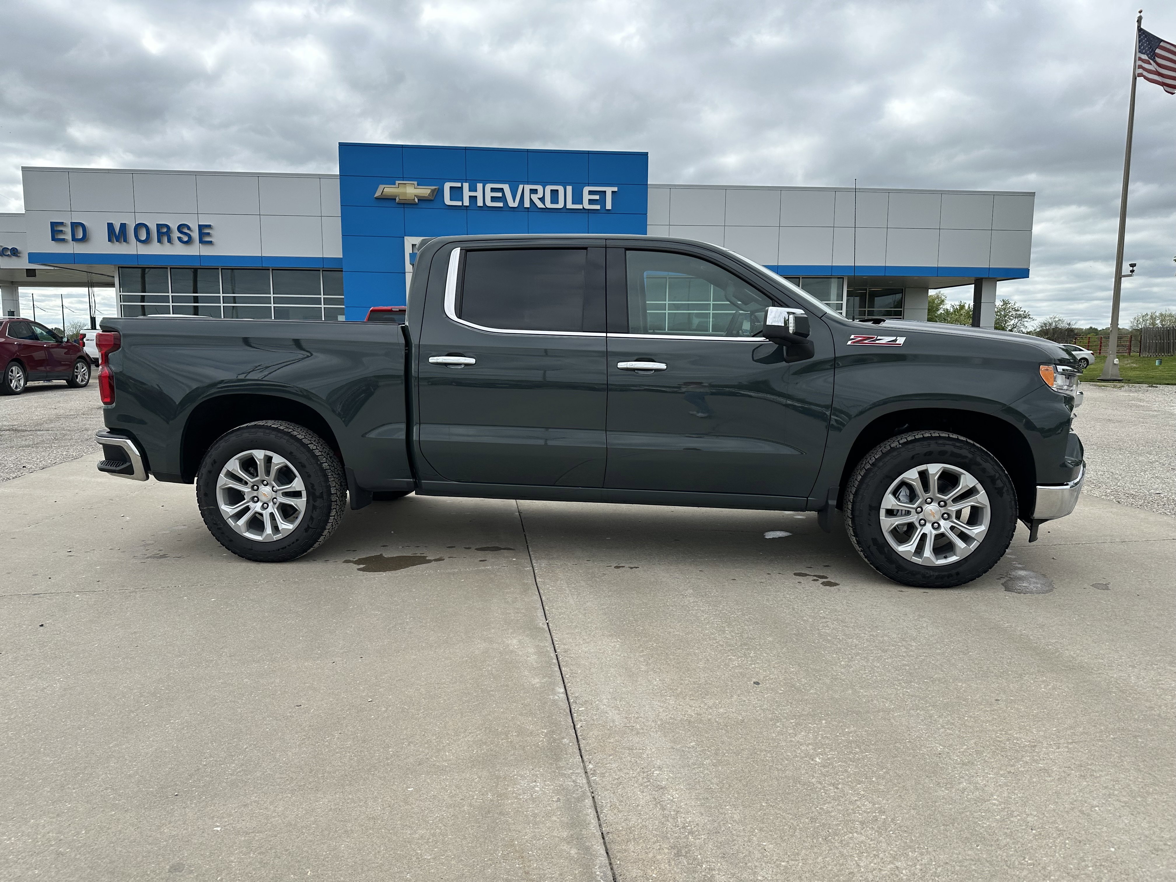 New 2026 Chevrolet Silverado 1500 LTZ AWD/4WD image 5