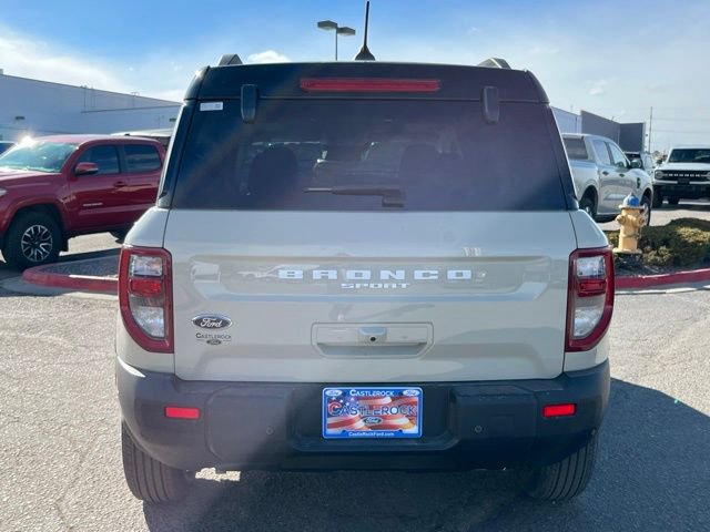 New 2025 Ford Bronco Sport Outer Banks w/ Outer Banks Tech Package+ AWD/4WD image 4