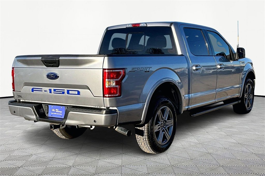 Certified 2020 Ford F150 XLT w/ Equipment Group 302A Luxury image 2