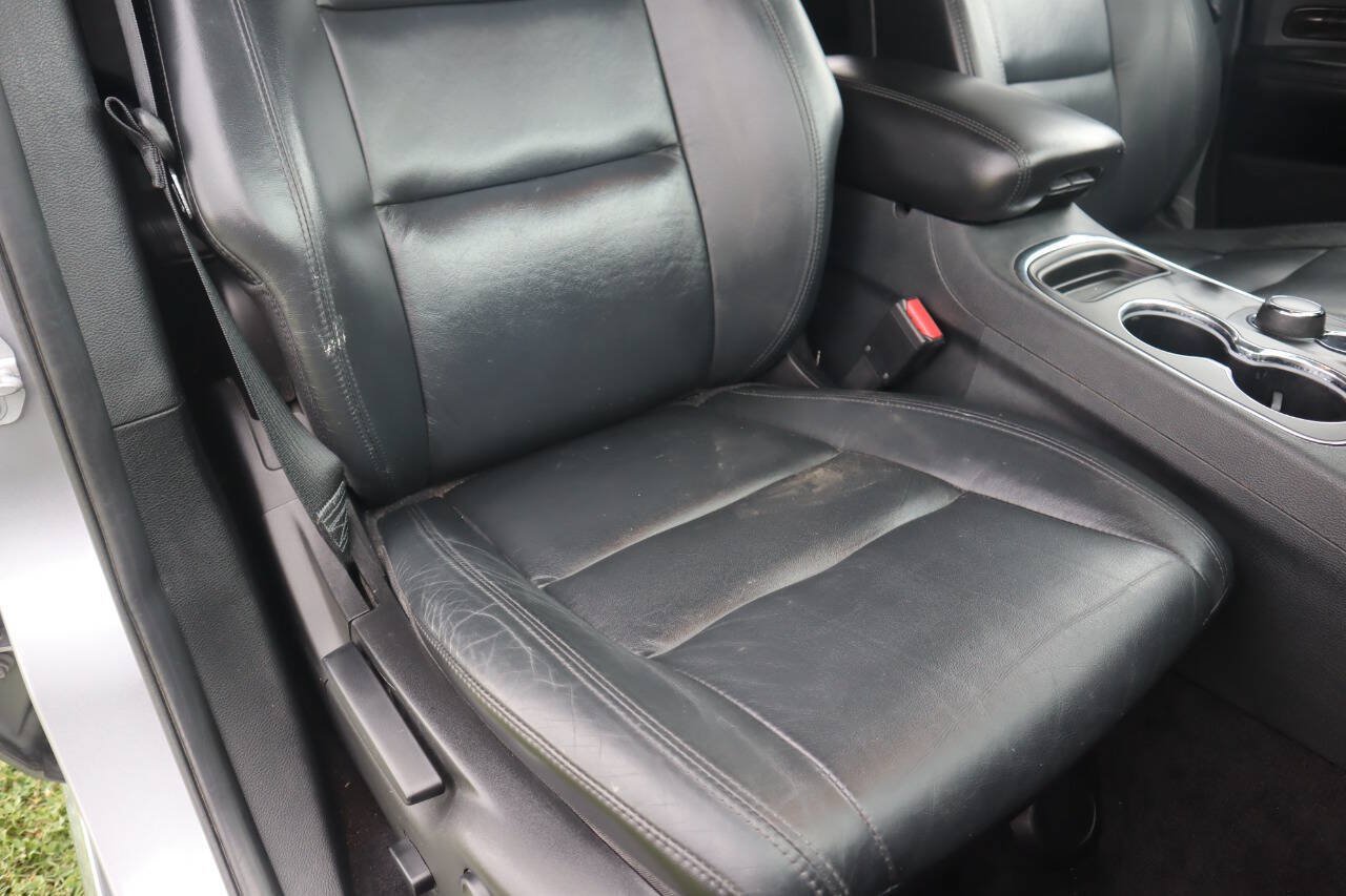 Used 2016 Dodge Durango Limited w/ Nav & Power Liftgate Group AWD/4WD image 22