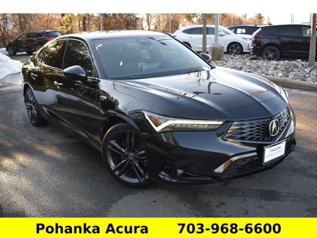 Certified 2023 Acura Integra CVT w/A-Spec Package