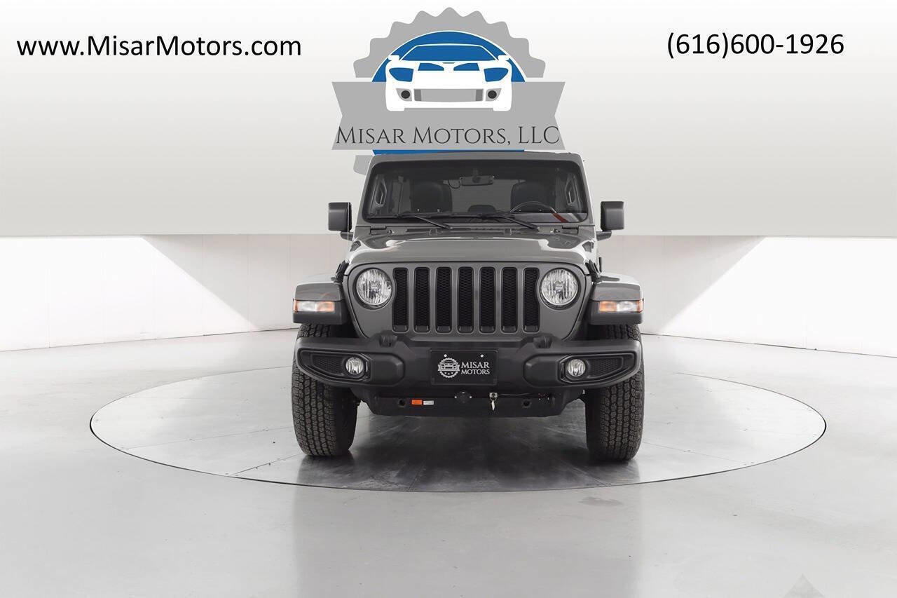 Used 2021 Jeep Wrangler Unlimited Sahara image 17