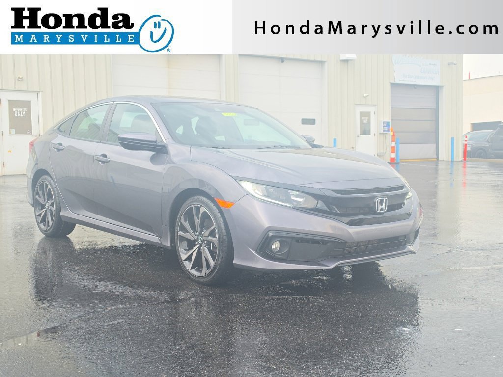 Certified 2021 Honda Civic Sport