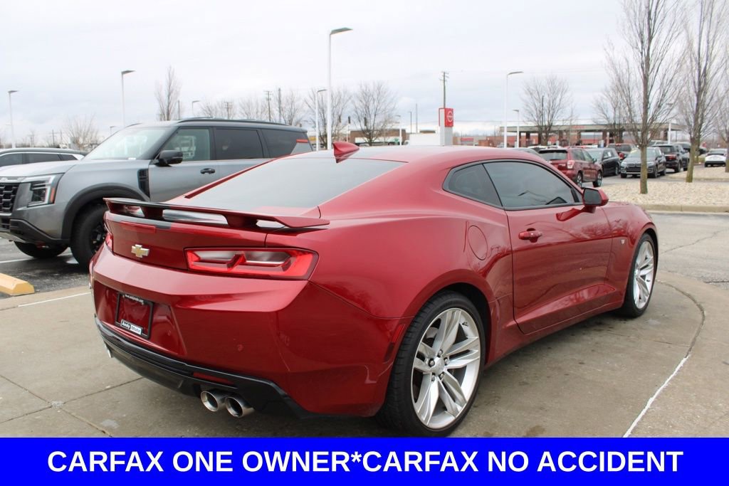 Used 2016 Chevrolet Camaro SS image 7