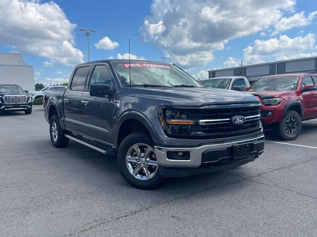 Used 2025 Ford F150 XLT w/ Equipment Group 301A Standard AWD/4WD image 2