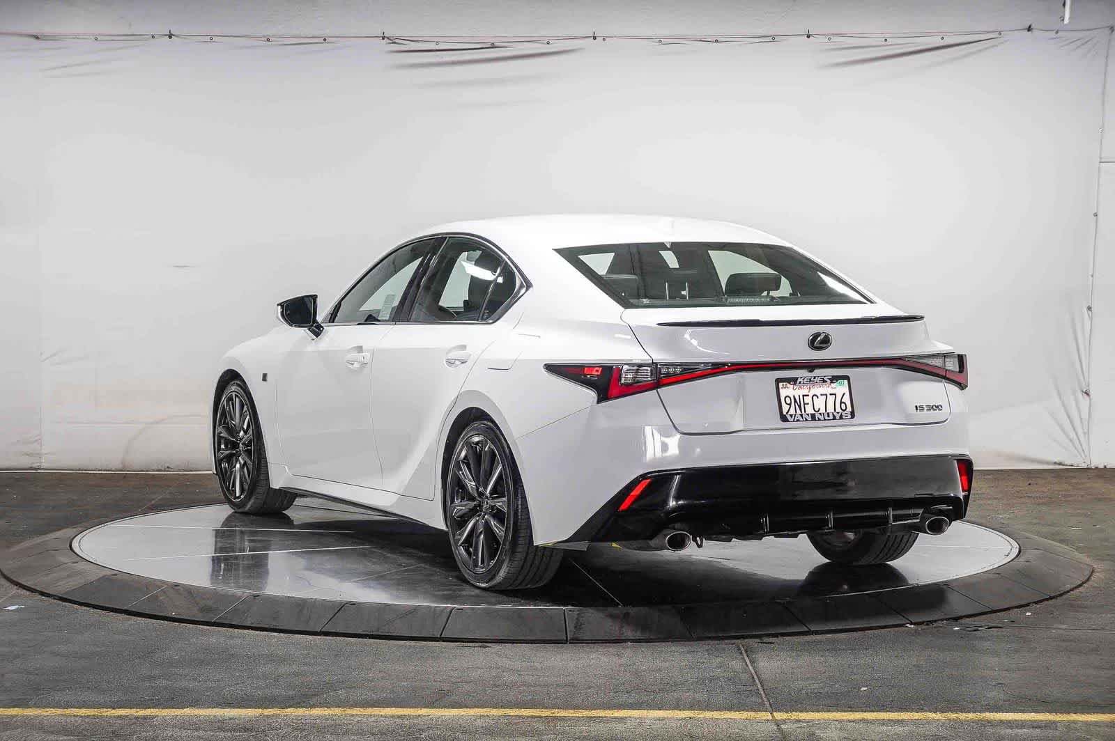 Used 2024 Lexus IS 300 F Sport RWD image 2