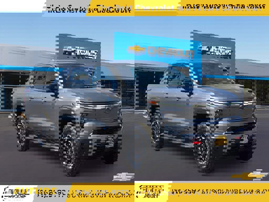 New 2026 Chevrolet Silverado EV Trail Boss image 1