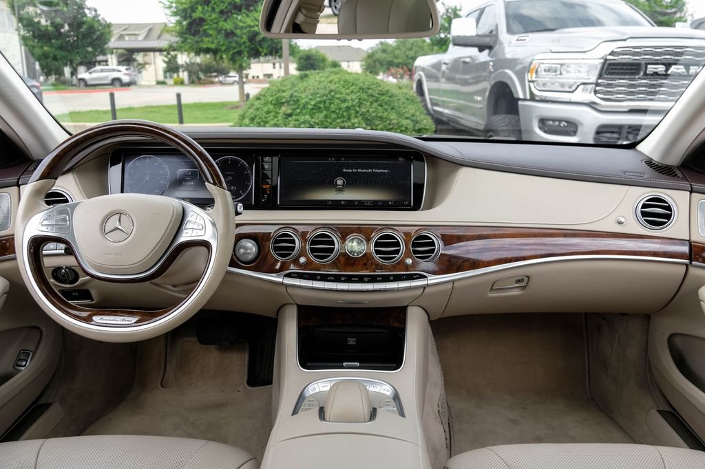 Used 2014 Mercedes-Benz S 550 Sedan image 11