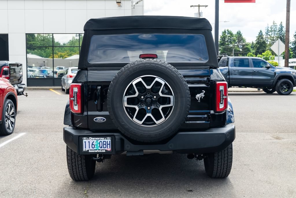 Used 2024 Ford Bronco Outer Banks AWD/4WD image 6