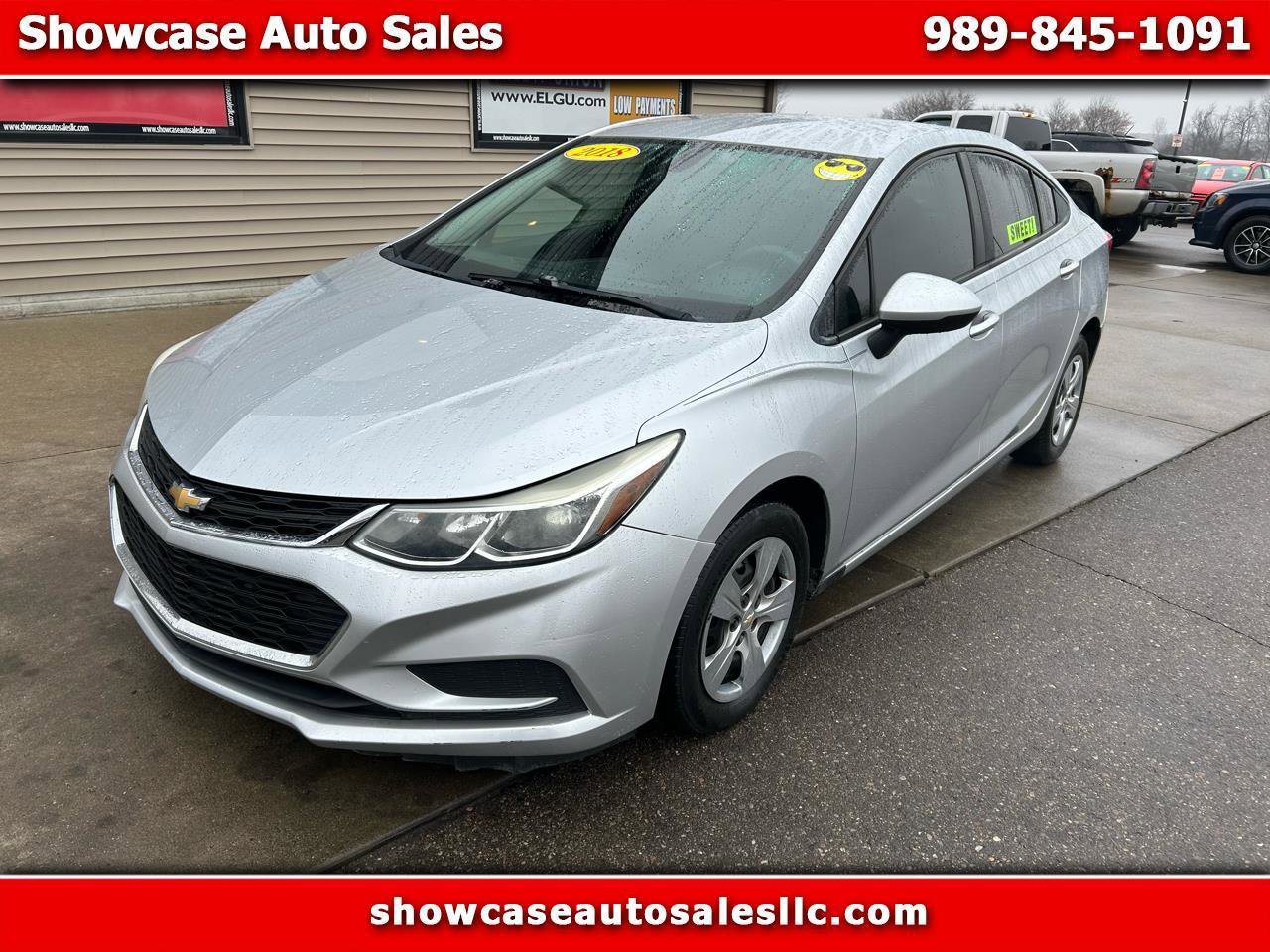 Used 2018 Chevrolet Cruze LS