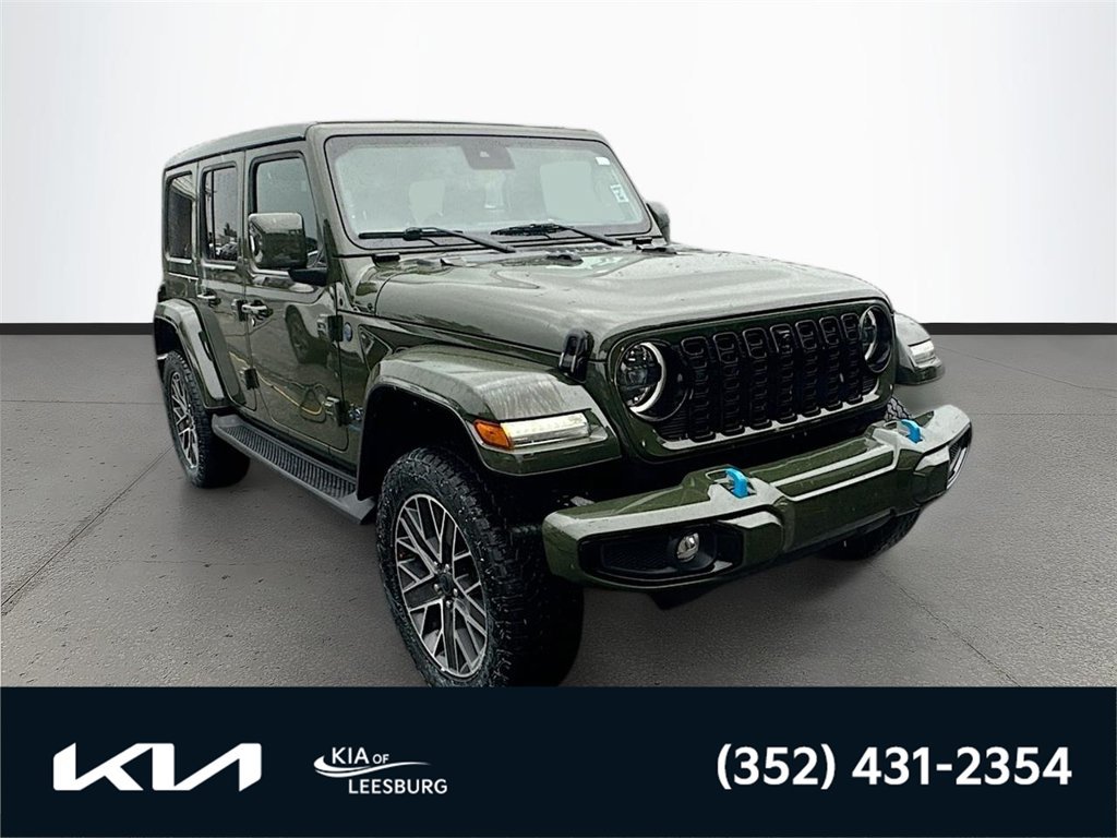 Used 2024 Jeep Wrangler High Altitude AWD/4WD image 1