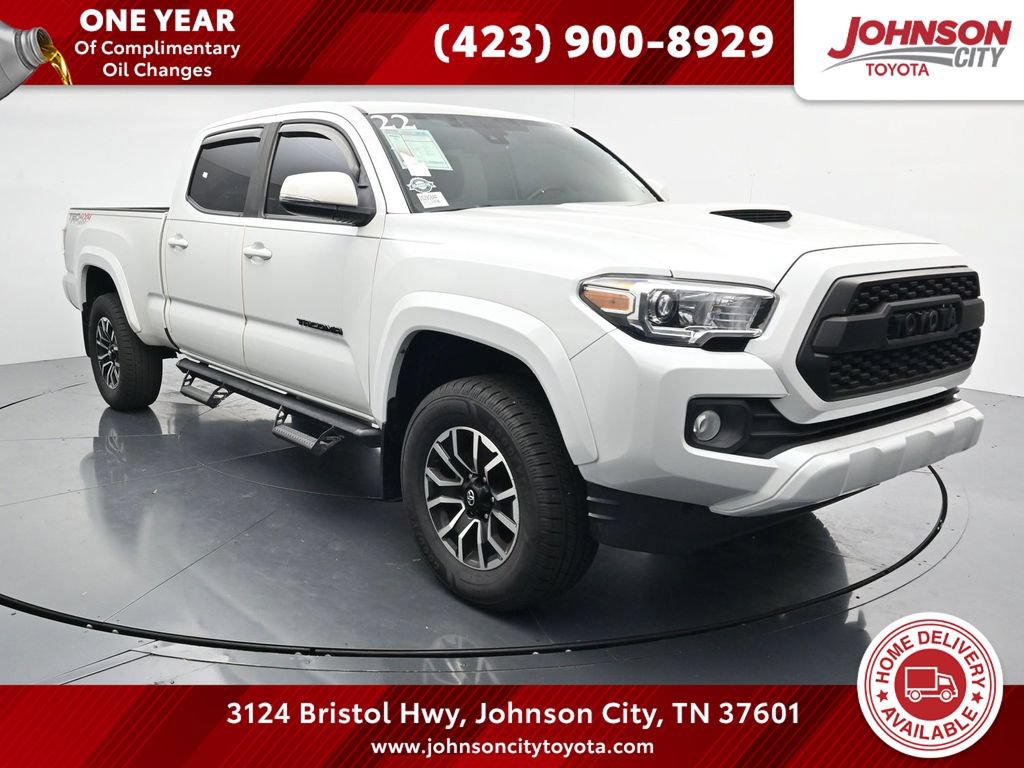 Used 2022 Toyota Tacoma TRD Sport