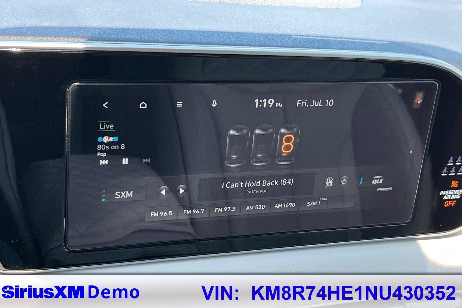 Used 2022 Hyundai Palisade Calligraphy FWD image 36