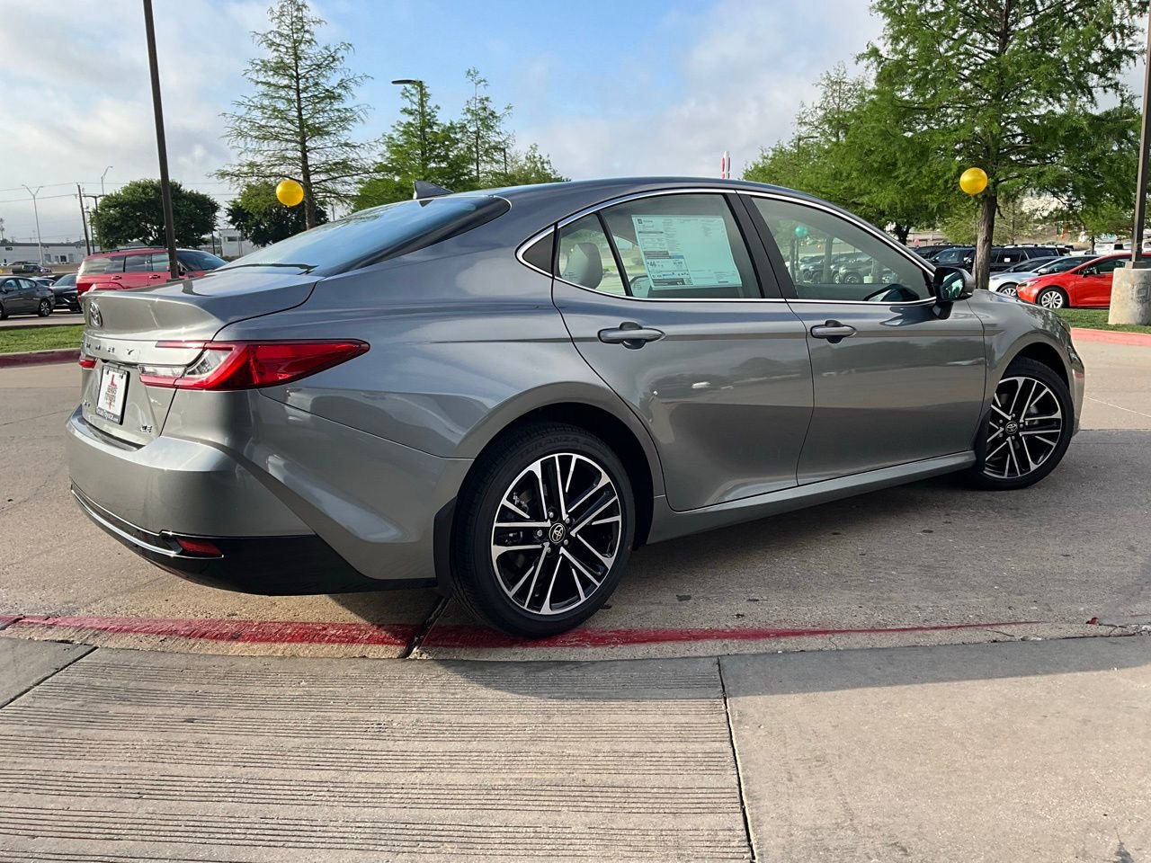 New 2026 Toyota Camry XLE image 5