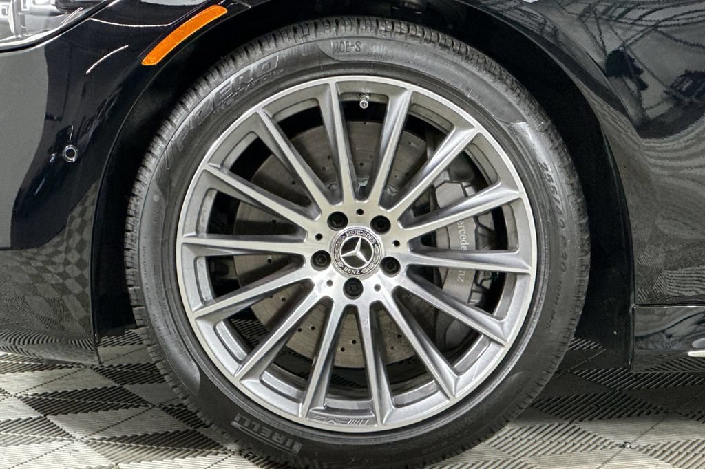 Certified 2026 Mercedes-Benz S 580e 4MATIC Sedan image 36