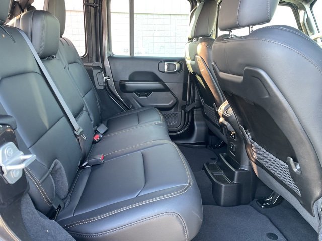 Used 2024 Jeep Wrangler Sahara w/ Technology Group image 14