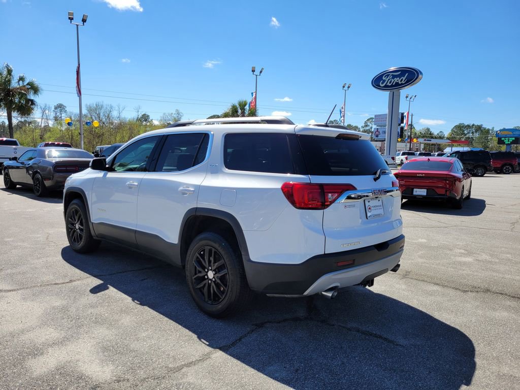 Used 2019 GMC Acadia SLT image 4