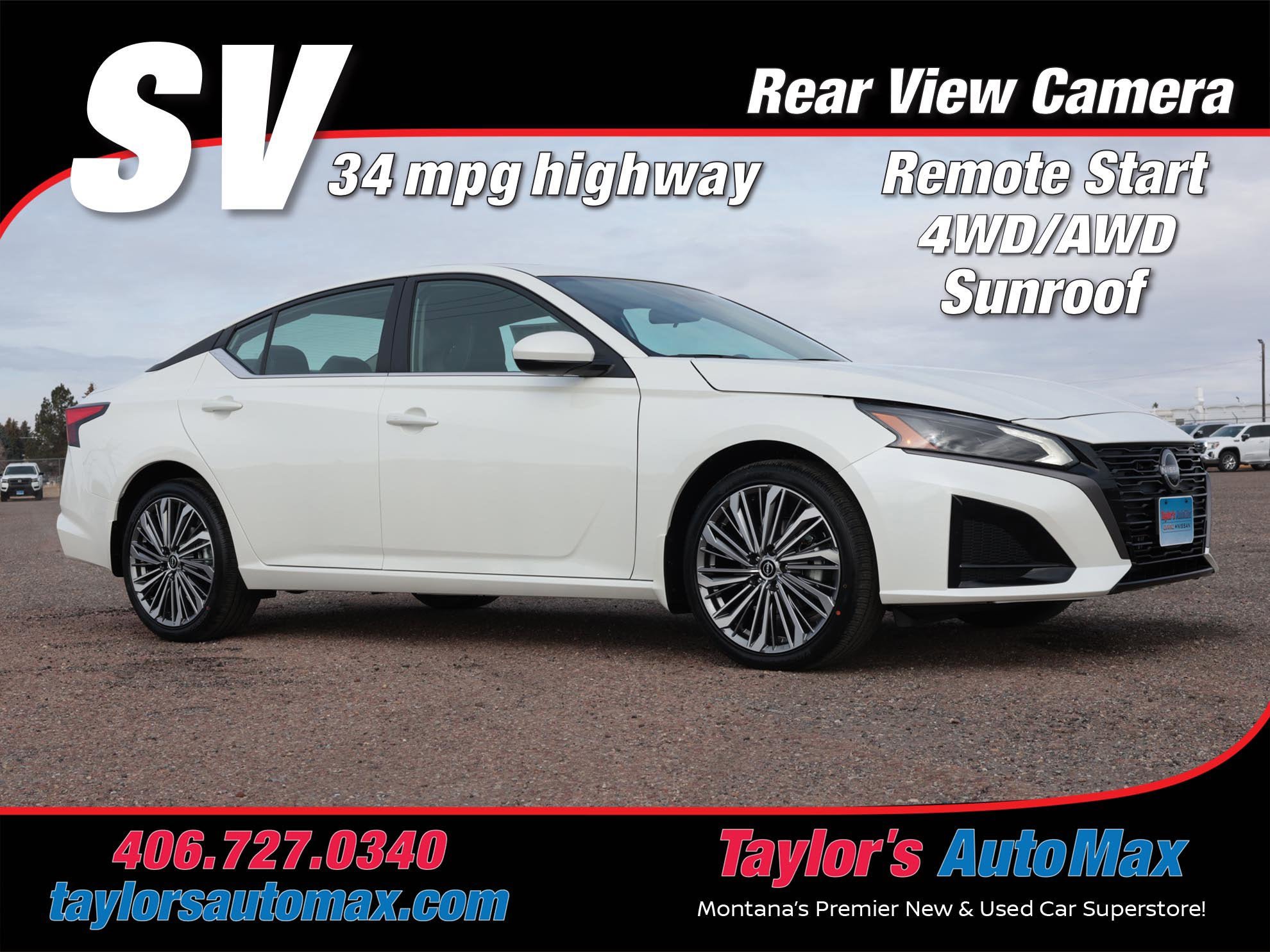 New 2026 Nissan Altima 2.5 SV w/ SV Premium Package