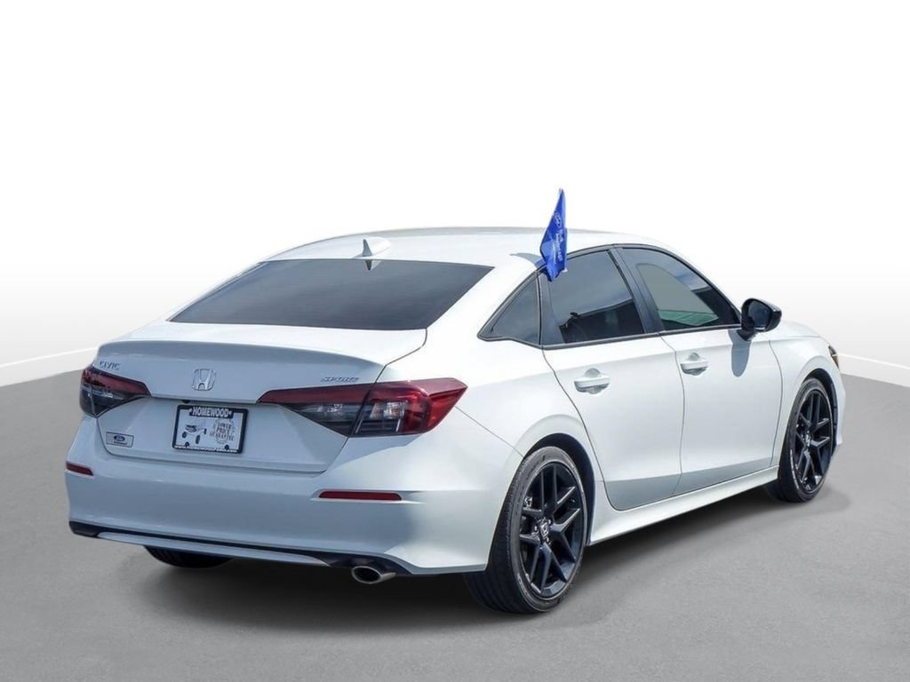 Used 2025 Honda Civic Sport image 8