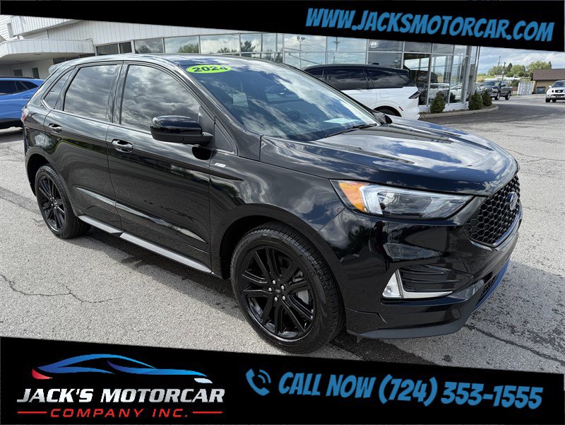 Used 2024 Ford Edge ST-Line AWD/4WD image 3