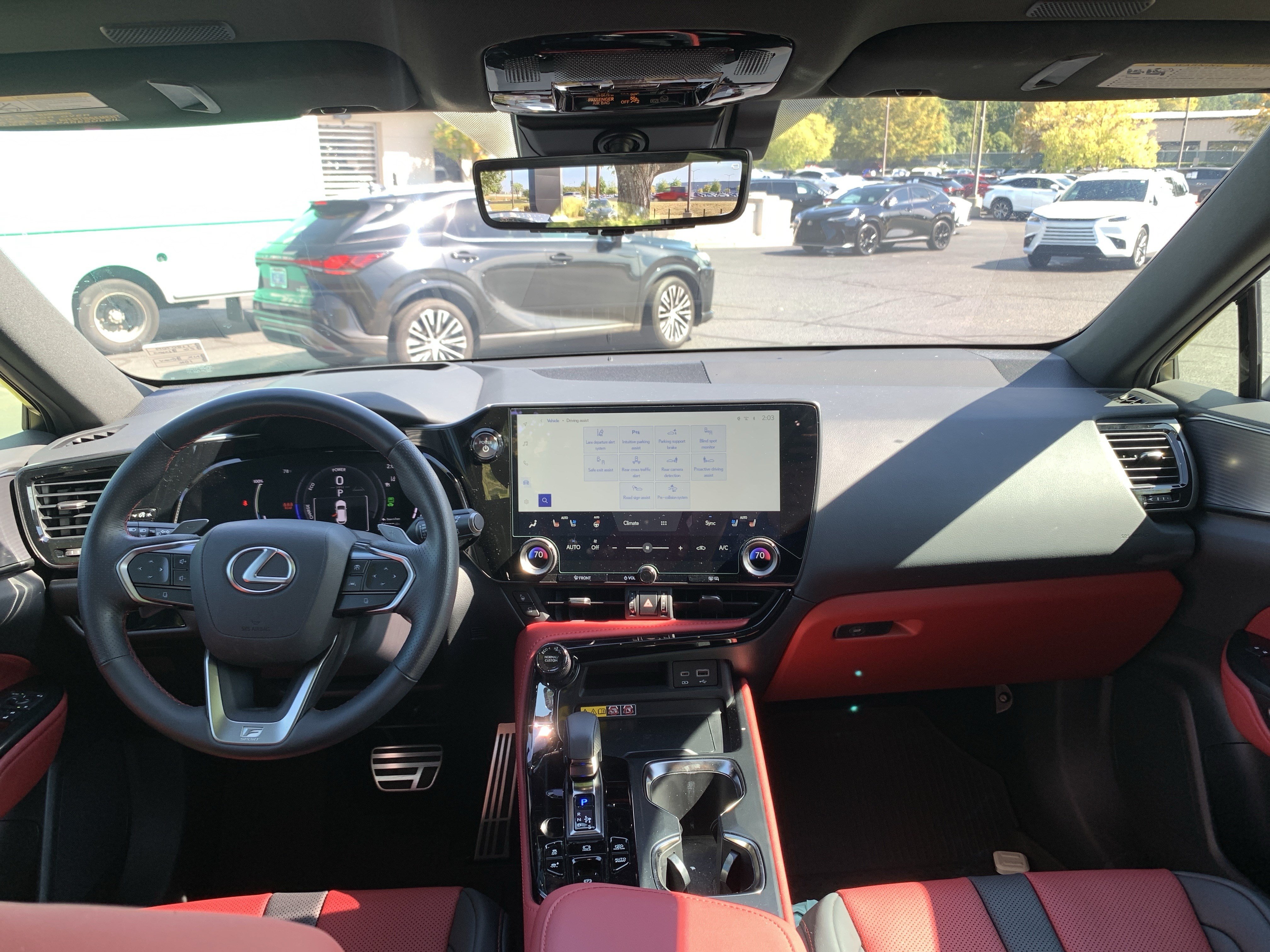 Used 2026 Lexus NX 450h+ F Sport w/ Accessory Package (2T) AWD/4WD image 30